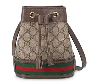 Pre-owned GUCCI canvas Crossbody Bags Ophidia Mini GG Bucket Bag xiaotang003