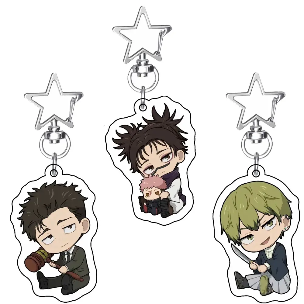 Jujutsu Kaisen Naoya Zenin Acrylic Keychain, Gift for Friends & Fans