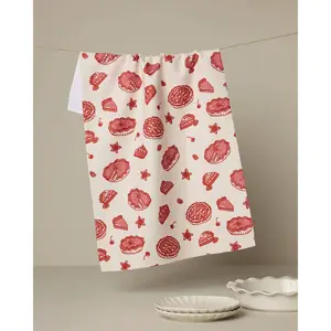 Pie-triotic Tea Towel