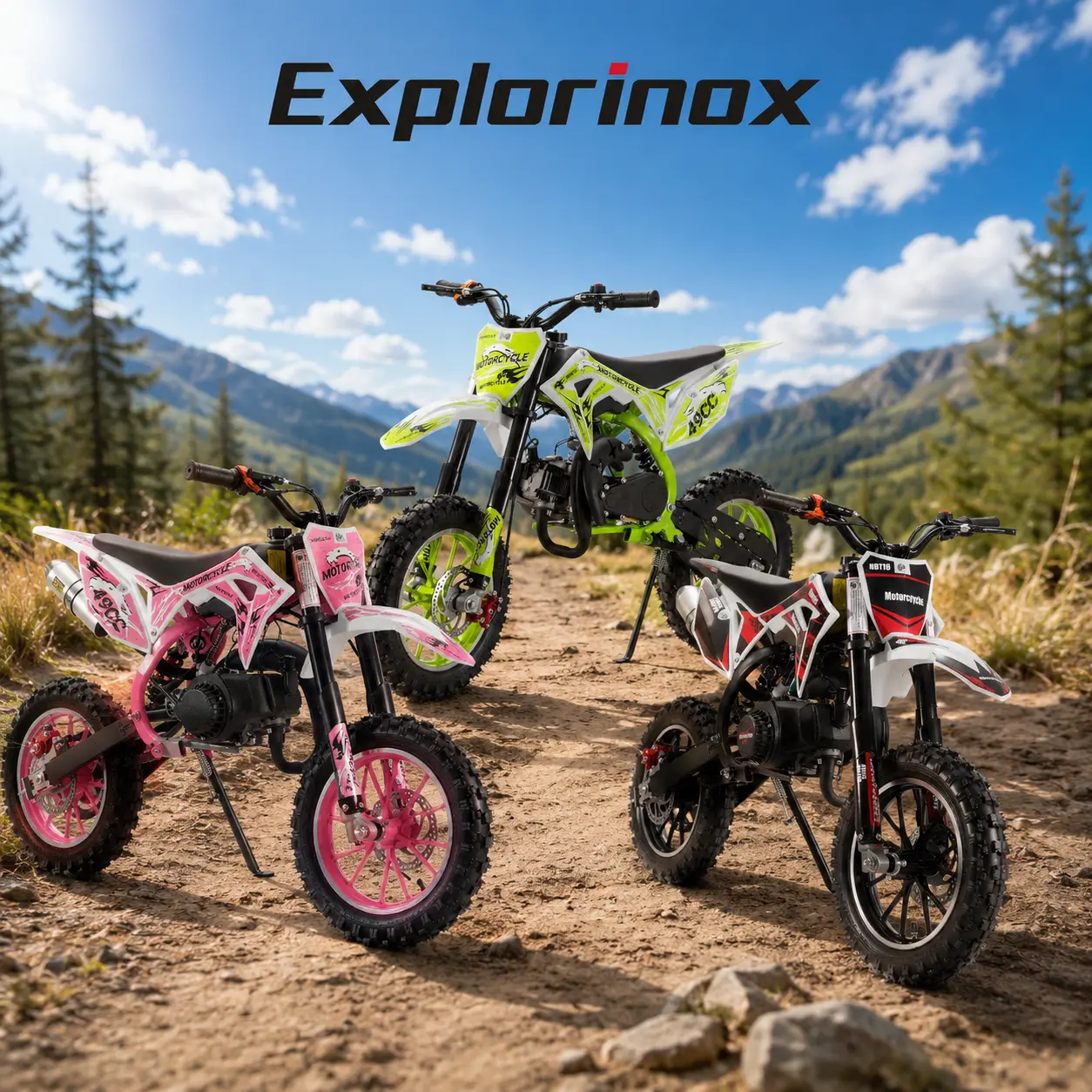 Explorinox Durable Kids' Toy models Designed for Fun and Confident Play, Bringing Joy to Everyday Childhood Moments—A Popular Gift Choice