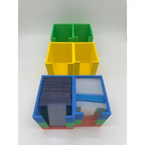 Custom 3D printed Top Loader & Penny Sleeve Holder