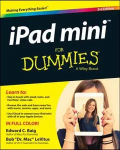 USED-iPad Mini for Dummies by Baig, Edward C. (Paperback)
