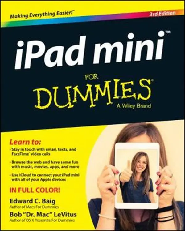 USED-iPad Mini for Dummies by Baig, Edward C. (Paperback)