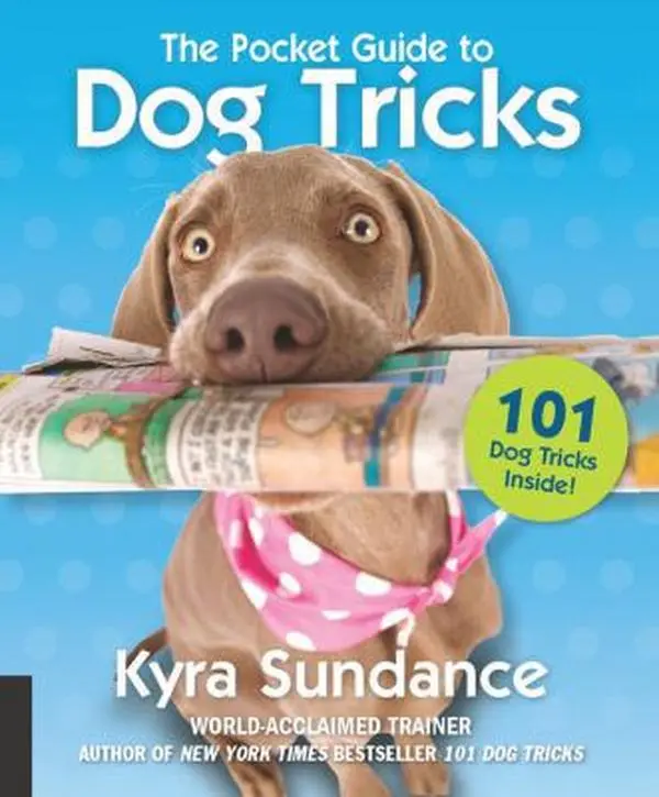 USED Book - The Pocket Guide to Dog Tricks: 101 Activities to Engage, Challenge, and Bond with Your Dog by Sundance, Kyra (Paperback) - english
