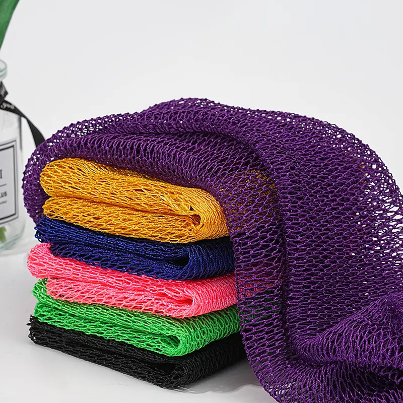 Authentic African Exfoliating Net Bath Sponge Authentic African Exfoliating Net Bath Sponge