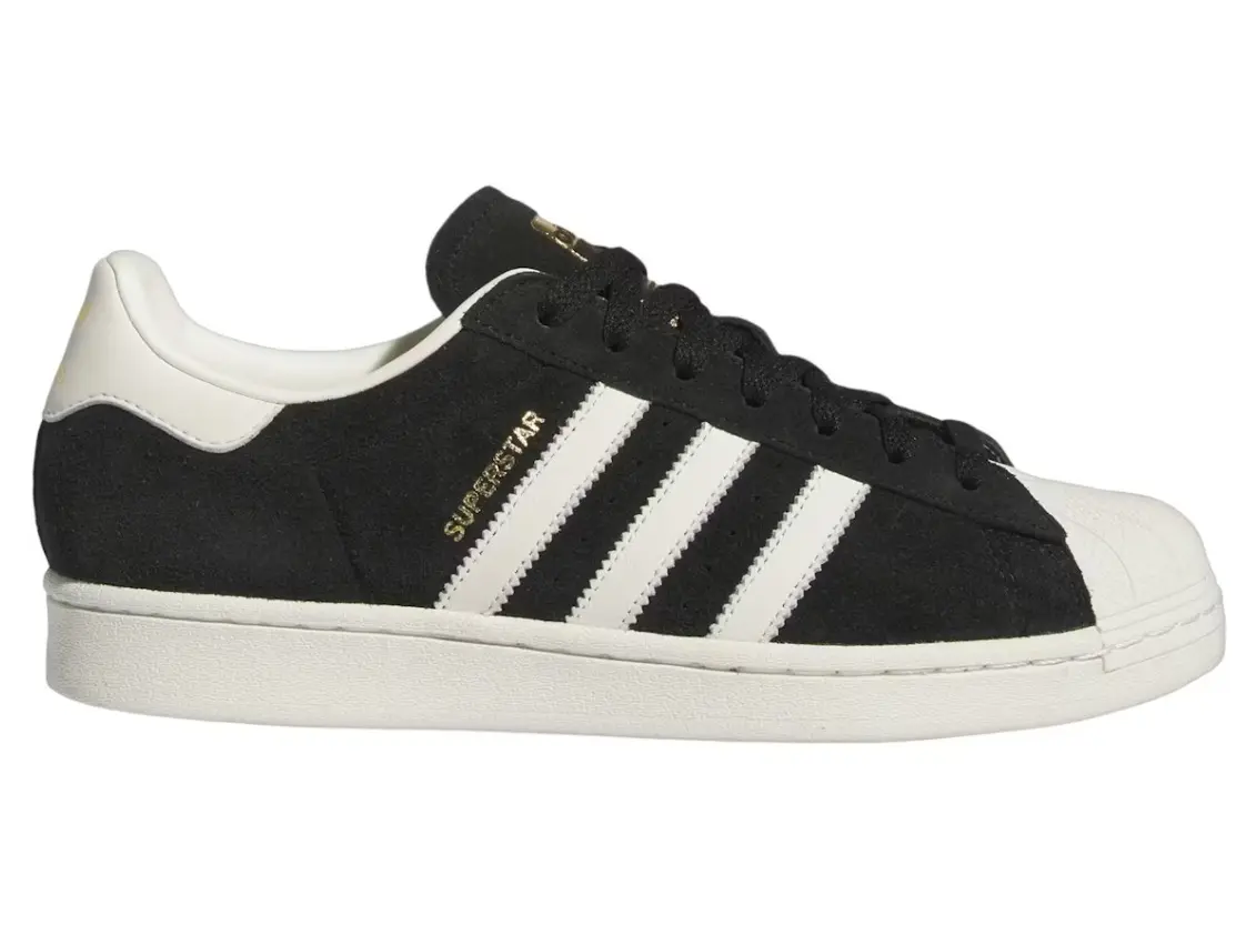 adidas Superstar Core Black Off White Gold Metallic adidas Superstar Core Black Off White Gold Metallic