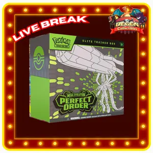 POKEMAN TCG ENG - Perfect Order Elite Trainer Box - ME03: Perfect Order