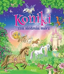 USED-Koniki zza siedmiu morz by Karen King (Hardcover)