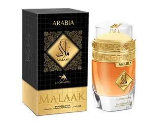 Emper Le Chameau Arabia Malaak U EDP 3.4oz Unisex Amber Vanilla Fragrance Spray, Beauty & Personal Care Perfume, Edp Perfume Spray