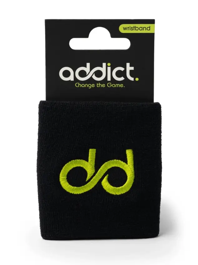 Addict Pickleball Wristband for Men and Women