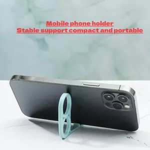 Creative Phone Stand Holder, Finger Assist Desktop Mount, Multi-Functional Travel Stand, Lazy Person's Phone Support, Desk Phone Hand Stand