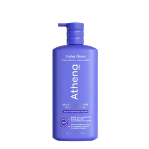 Amber Hours - Athena Club Skin Perfecting Body Lotion | 24-Hour Hydration | Fast-Absorbing | Strengthens Skin | Dermatologist Tested