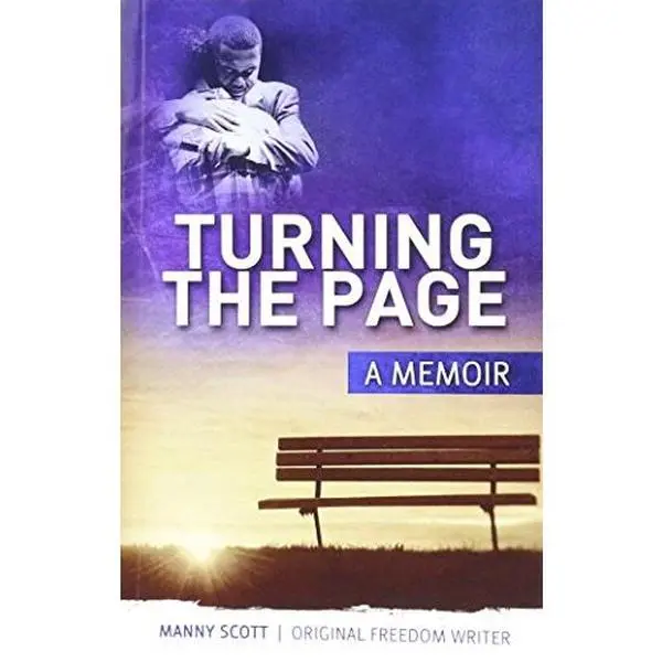 USED Book - Turning the Page: A Memoir by Manny Scott (Paperback) - english