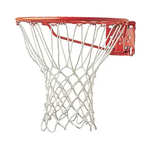 228 g Basketball Net Non Whip, White