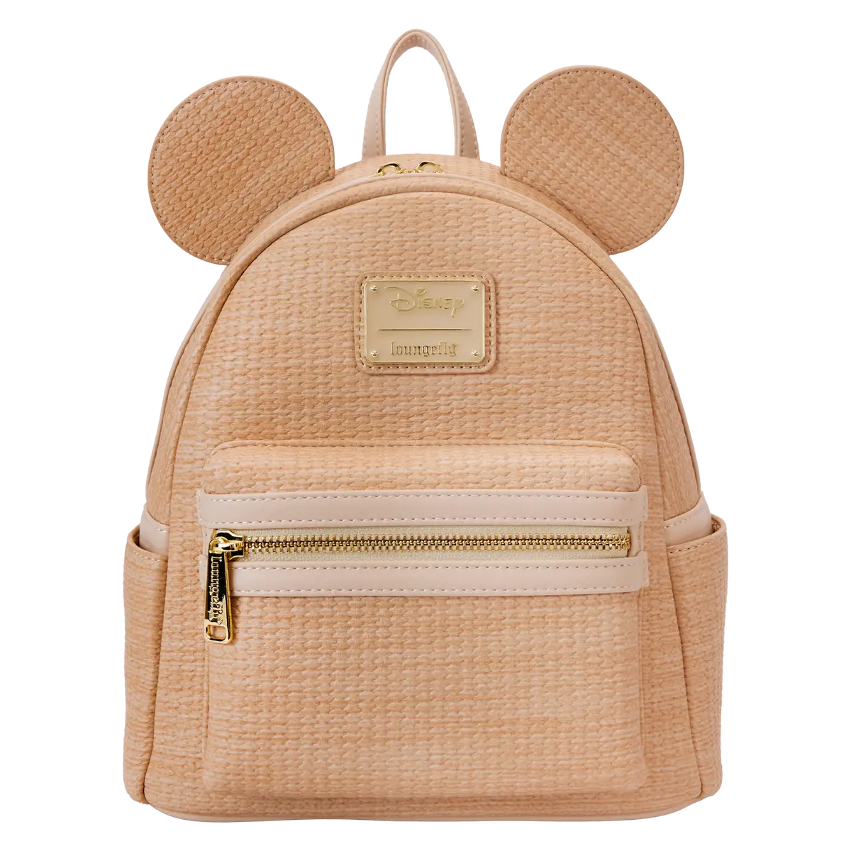 Mickey Mouse Woven Texture Mini Backpack Mickey Mouse Woven Texture Mini Backpack