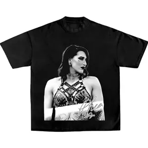 RHEA RIPLEY V3 TEE, Wrestling Tee, Wwe Tee, Wrestling Gift, Sports Shirt, Gift for Him, HerRhea Ripley shirt, Gift for Him, Her, Top Mens Womenswear