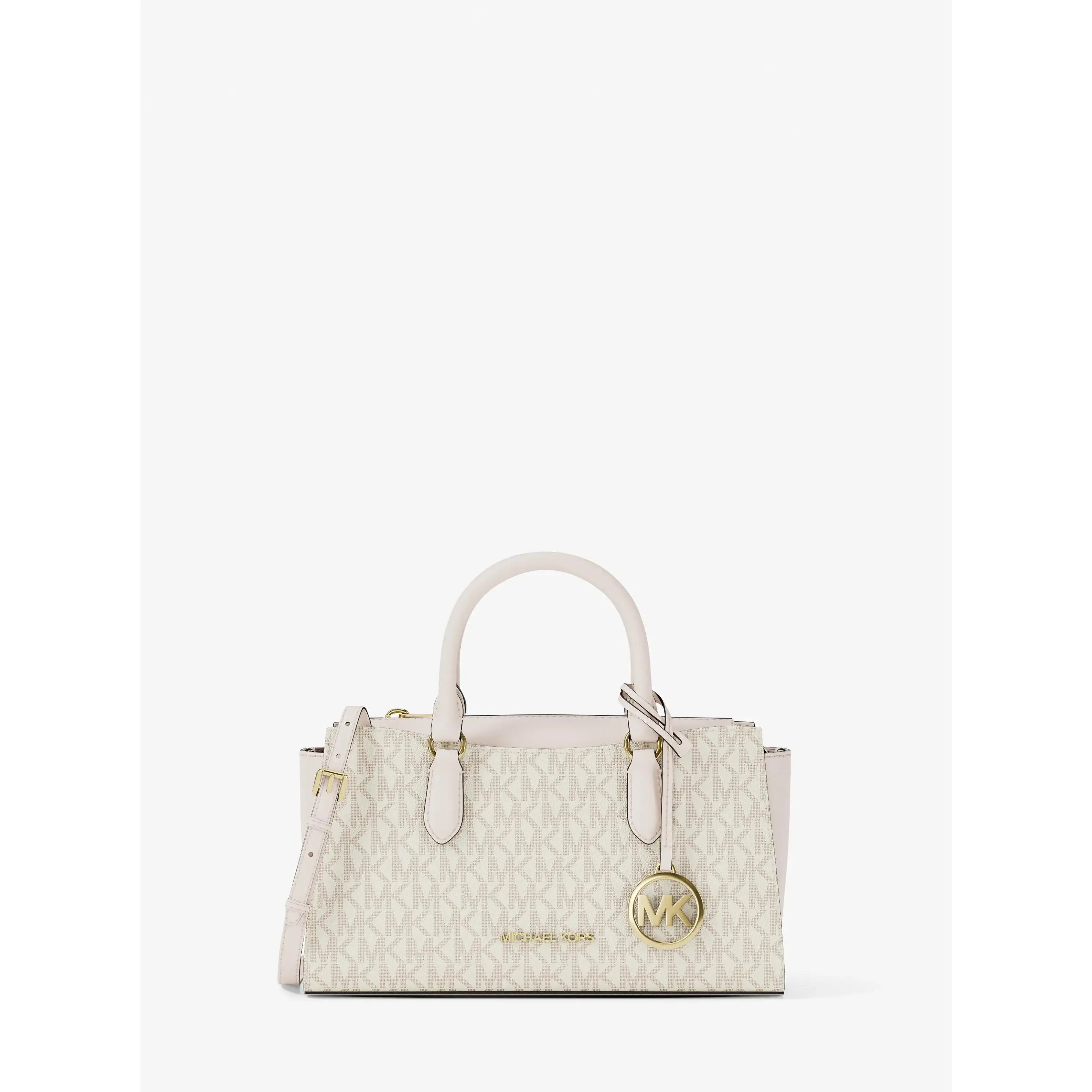 Arden Small Signature Logo Messenger Bag