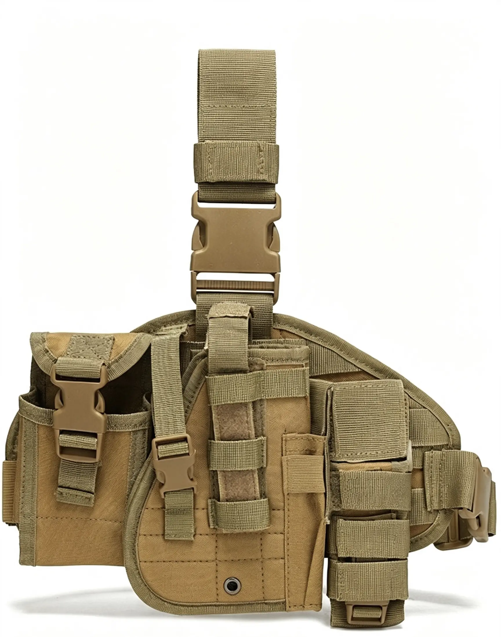Tactical Thigh Gun Holster, Hunting & Outdoor Sports Accessory