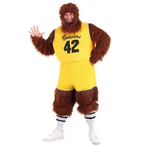 Plus Size Teen Wolf Costume for Men