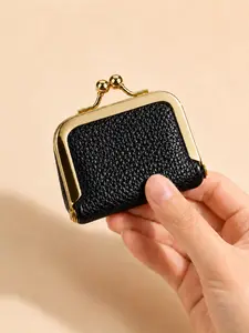 Women's Jewelry Storage Box, Mini PU Leather Earphone Case, Coin Purse, Ring Holder, Earring Organizer, Compact Accessory Tray