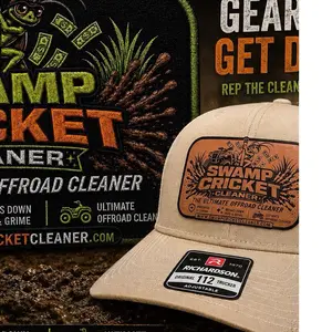 Swamp cricket hat