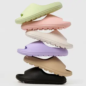 Bathroom Shower Slippers for Women and Men, Lightweight Quick-Dry Clog Slides with Drainage Holes, Non-Slip EVA House Shoes for Home, Pool, Spa, Dorm, Travel, Indoor Outdoor Slip-On Bath Sandals