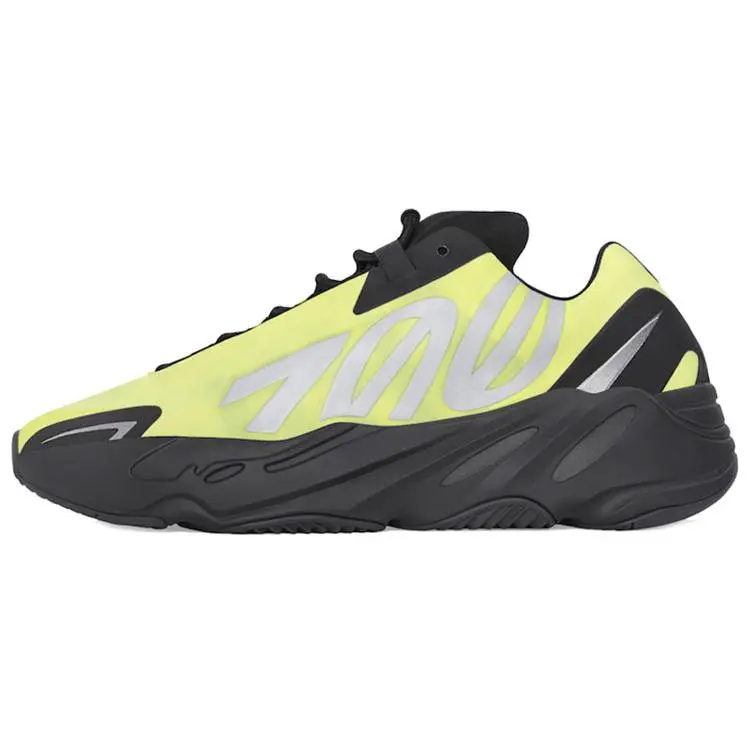 Adidas Yeezy Boost 700 Mnvn Phosphor' Versatile Cushioned Durable Low Top Unisex Sneakers FY3727