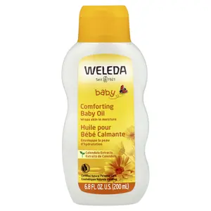 Weleda Baby, Comforting Baby Oil, Calendula Extracts, 6.8 fl oz (200 ml)