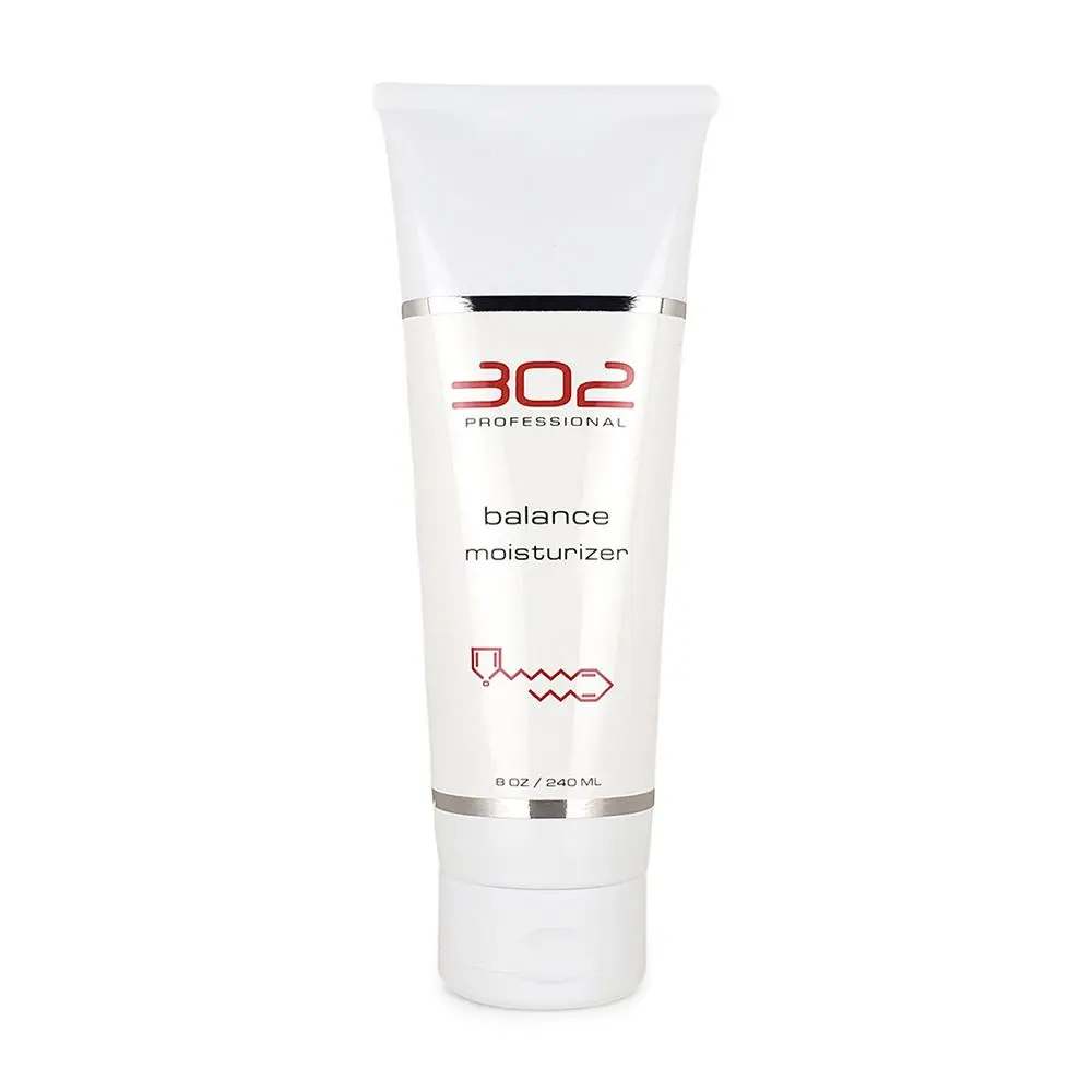 302 Professional Skincare Balance Moisturizer, 8oz/240ml Organic Moisture