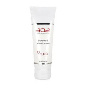 302 Professional Skincare Balance Moisturizer, 8oz/240ml Organic Moisture
