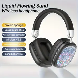 Wireless Headphones with Built-in Microphone, Fall Electronics Audio Headphones, Foldable Gaming Headset for Mobile & Android, MP3, Fun Gift Bluetooth Headphones