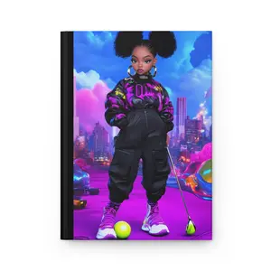 Stylish Golf Journal for Trendy Designers | Perfect Gift for Golfers, Sports Lovers, Artist Sketchbook, Daily Planner