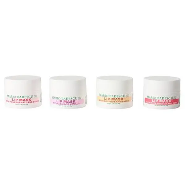 Mario Badescu Lip Mask Collection Set of 4