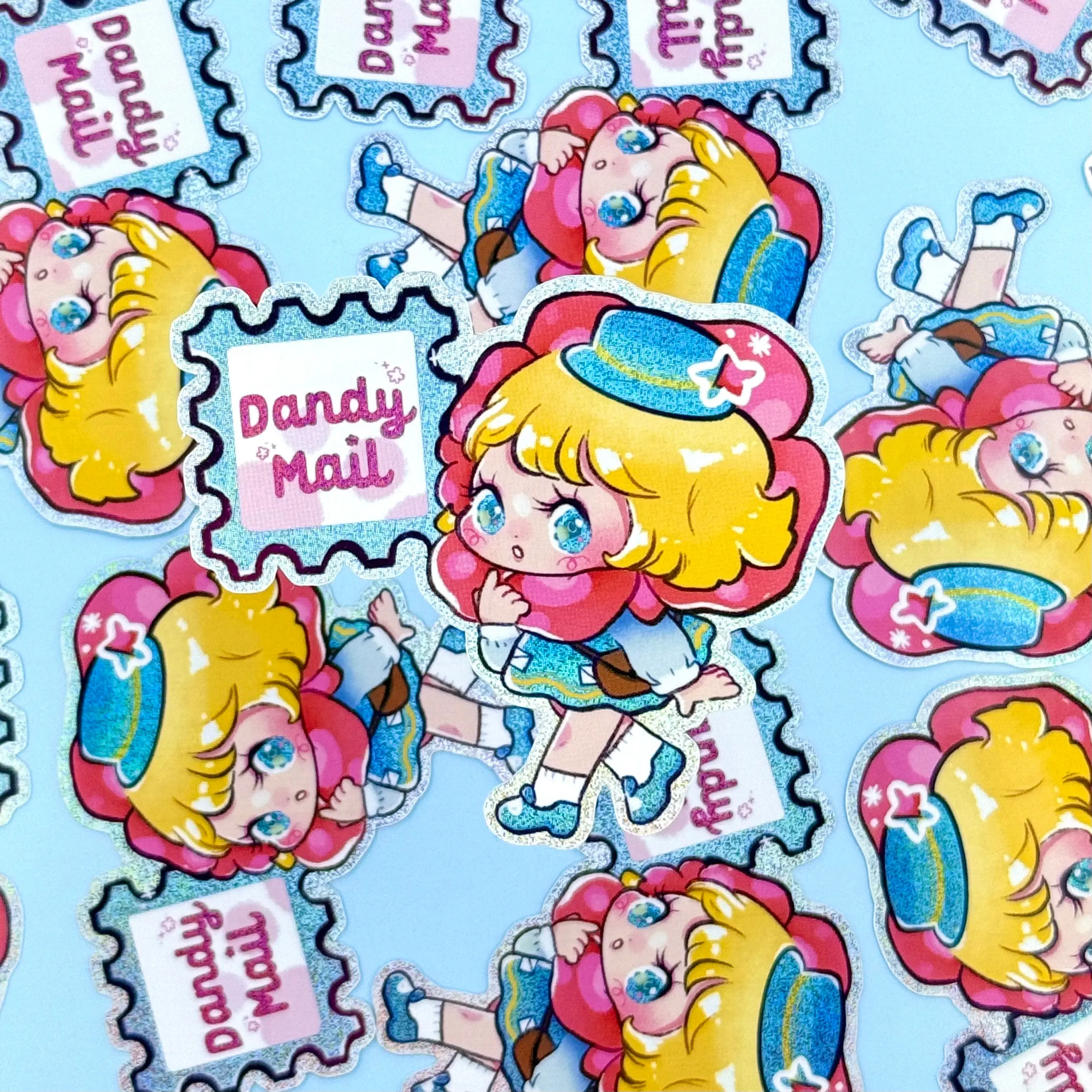 Yetity Dandy Mail Commission Sticker