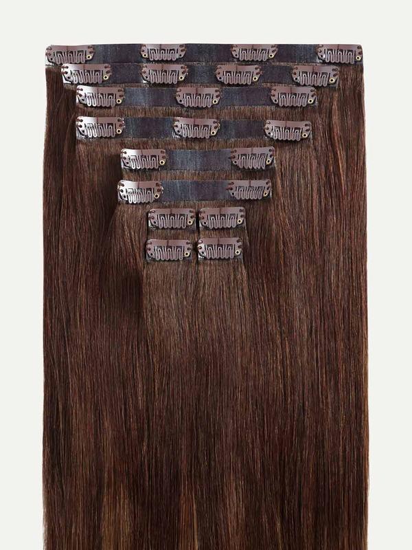 Luxy Hair x Aurora Lovestrand Chocolate Brown Balayage Romance Ready Kit