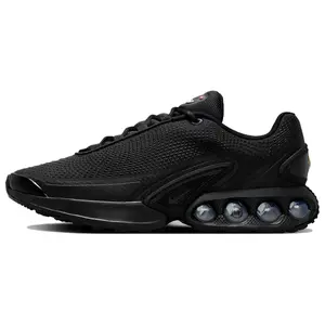 Nike Air Max DN 'Black Metallic Grey' Men's Shoes - Laces Closure, Round Toe, All Seasons, Breathable Mesh Upper, Durable Rubber Outsole, Comfortable Fit