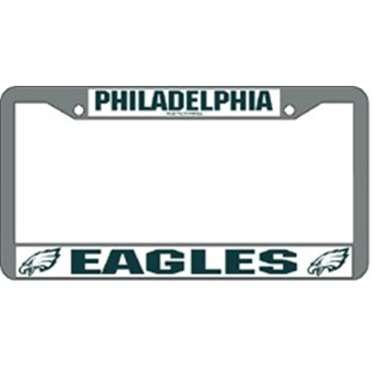 212 MAIN Auto Chrome Vehicle License Plate Frame - Durable Sports Collectibles Fan Accessory, Pre-Drilled Holes for Easy Mounting, Rico Team Logo Auto Decor, 212 Main Auto Chrome License Plate Frame, Great Gift For A Fan