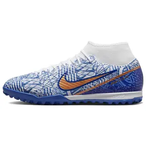 Nike Mercurial Superfly 9 Academy CR7 TF Football Shoes for Men with Comfortable Fit and Durable Traction on Hard Ground Trending Shoes, House White Official Shoes to Get / Maison Mihara