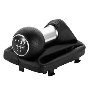 Suitable for Audi A3 S3 car gear shift knob dust cover interior gear handle replacement parts
