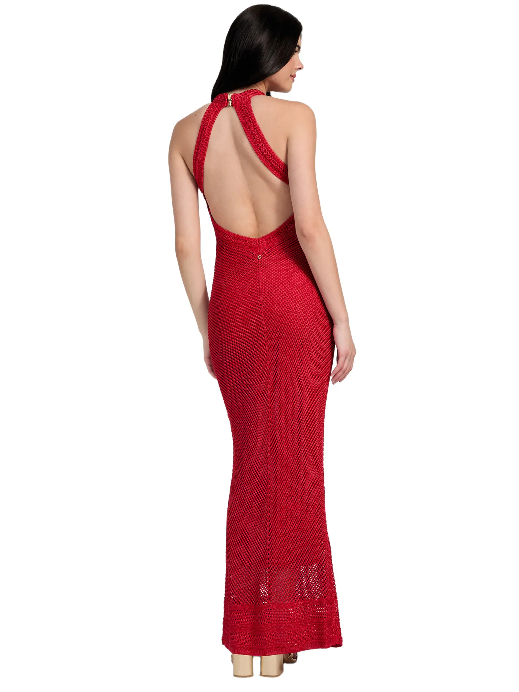 GUESS Female Vaeda Lace Maxi Dress - TikTok Shop GUESS Female Vaeda Lace Maxi Dress - TikTok Shop