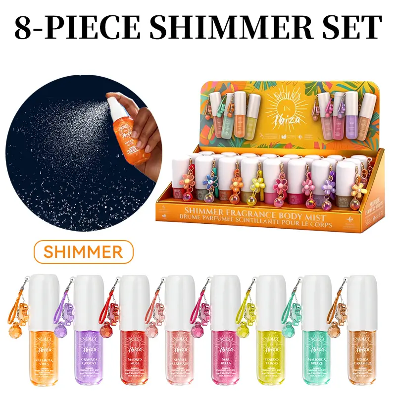 REAL IBIZA BODY＆SOUL 3枚セット　レコード SOLO EN IBIZA 8-Piece Mini Set Body & Hair Fragrance Mist,Travel