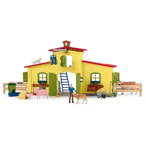 Schleich Farm World Large Farm 92 Piece Playset