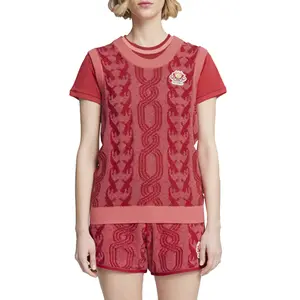 PUMA Mens Palomo X Crew Neck Tank  Casual - Red