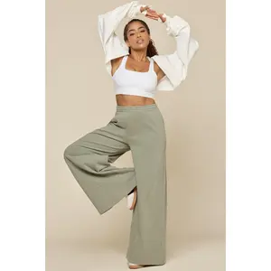 Superwide Sweatpant - Light Sage