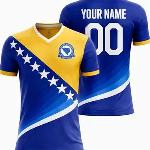 Custom Name Number Soccer Jersey| 2026 World Cup Jersey For Fans