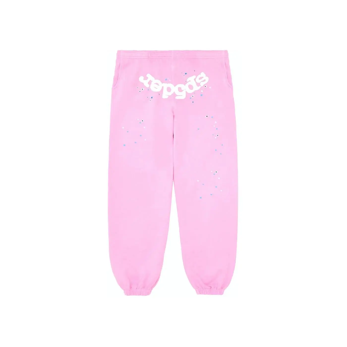 Sp5der OG Web Sweatpants Pink