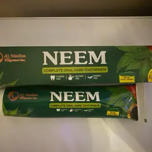 Natural Neem Complete Oral Care Toothpaste, Daily Gentle Cleansing for Fresh Breath 6.5 oz