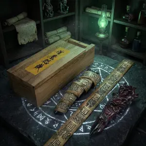 Anime Finger with Box Anime Cursed Finger Action Figure Desk House Accessories Table Decoration Ornament Decor Gift