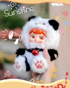 Baby Three-lucky GAME blind box  Stuffed Animal Teddybear Cuddly Doll Gift