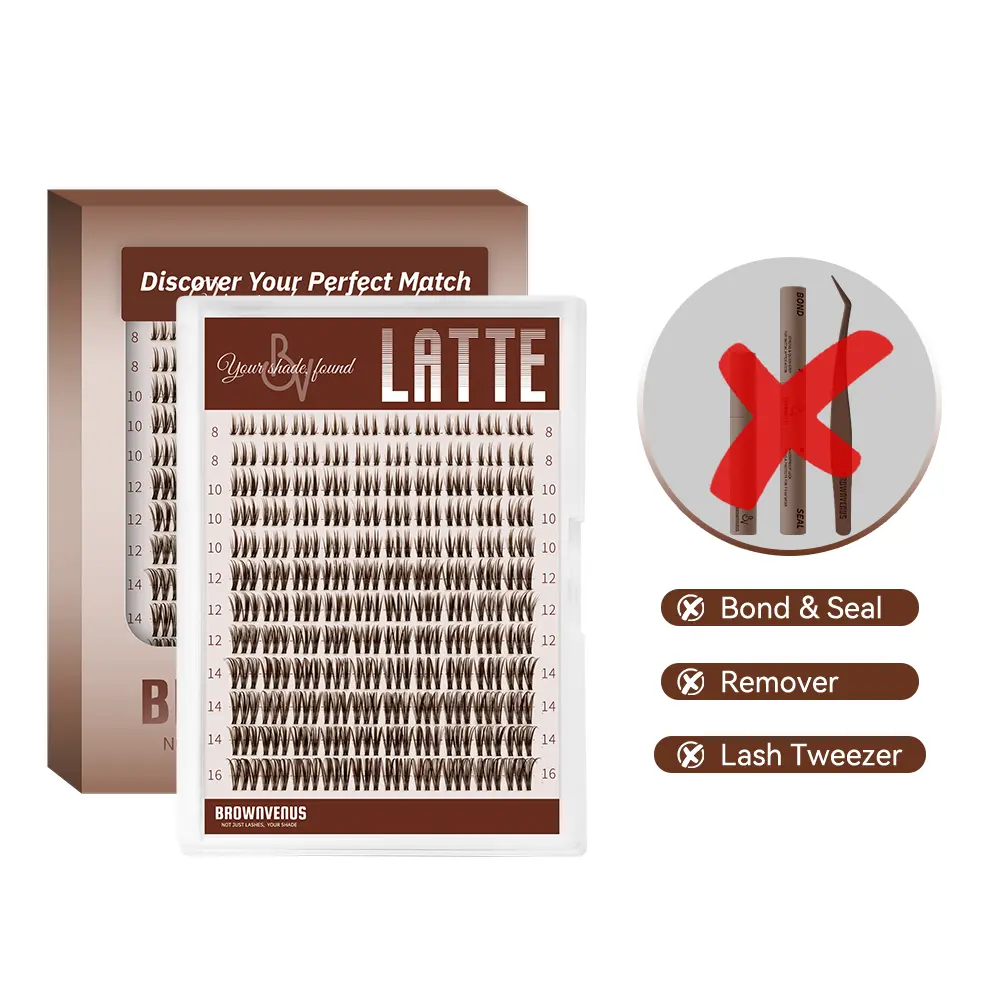 LATTE Lash Clusters Only